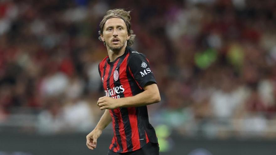 Peligra el Mundial para Luka Modric