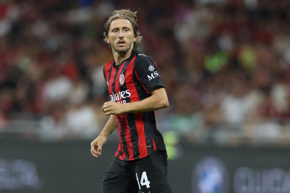 Modric esta temporada.