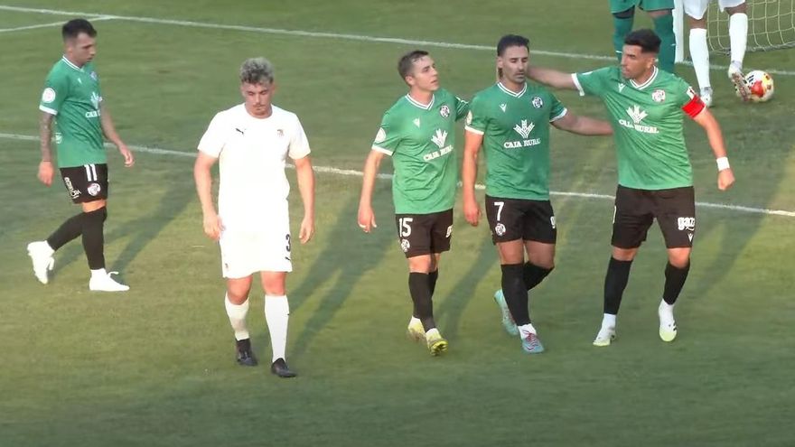El Zamora gana al Palencia y encarrila la Copa Federación