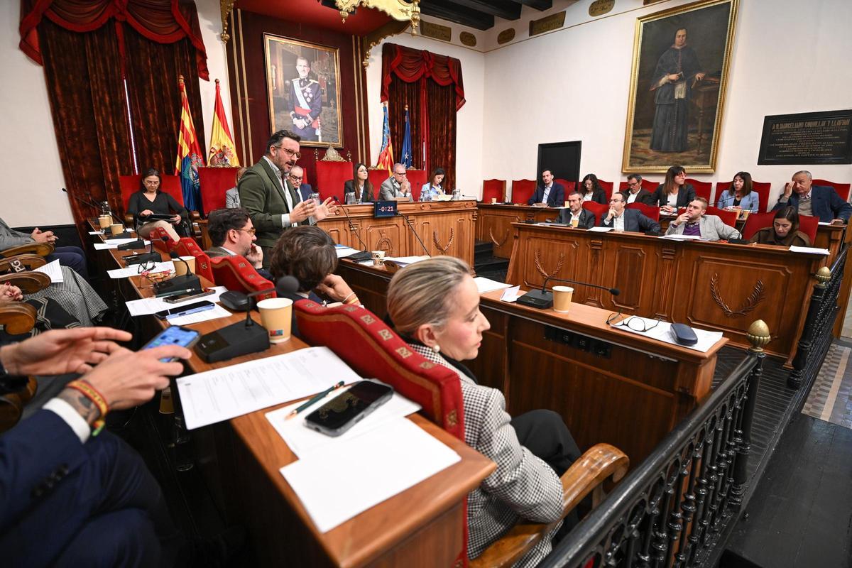 El presupuesto irá al pleno de este próximo viernes