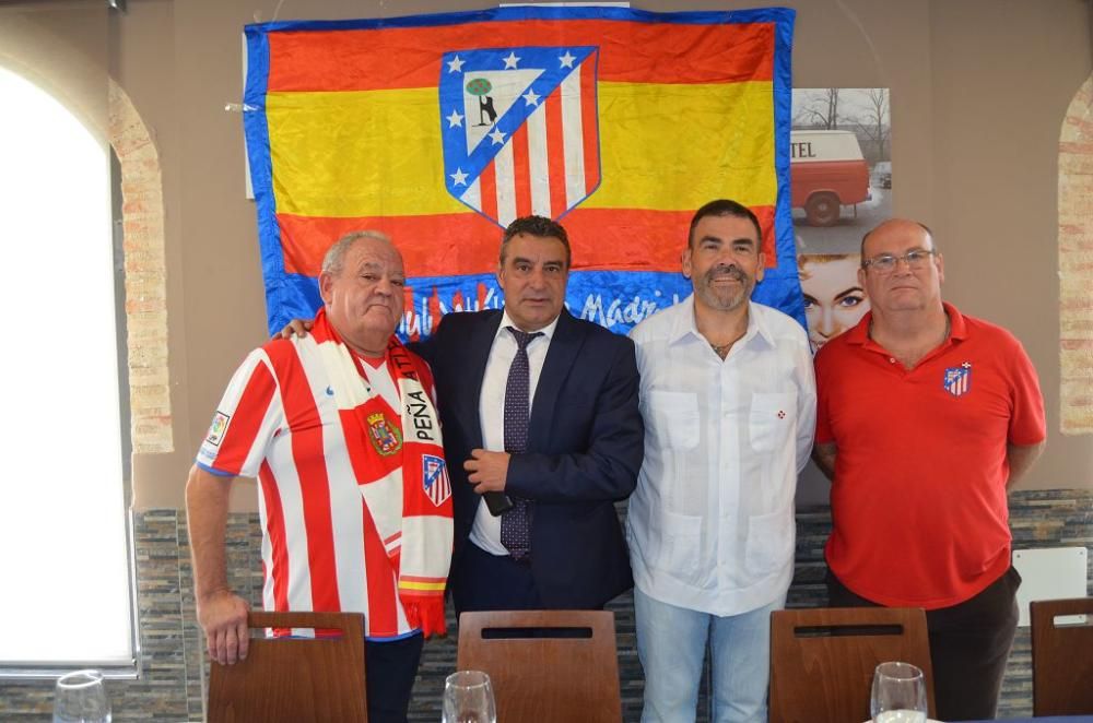 Encuentro de peñas del Atlético de Madrid