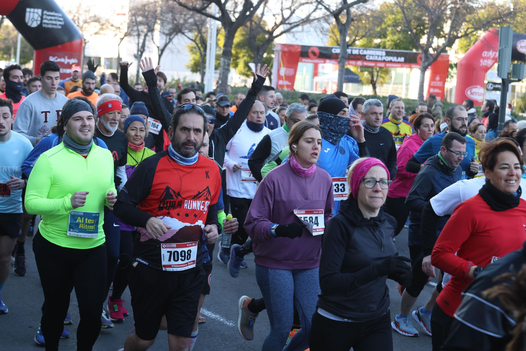 Carrera Galápagos del Circuito de Carreras Populares Caixa Popular