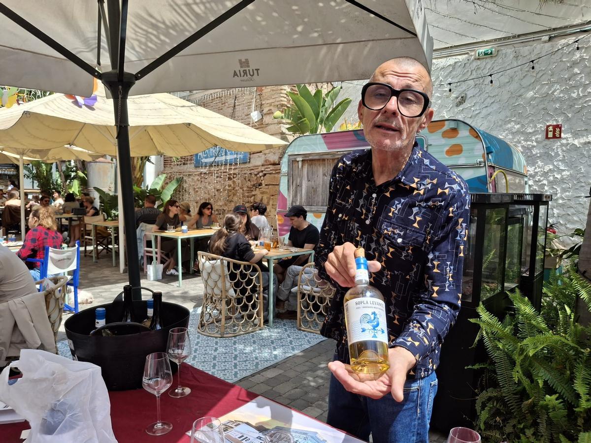Jérôme Chesnot, el defensor del vino natural que ha acuñado la genial frase "raïm i au!"