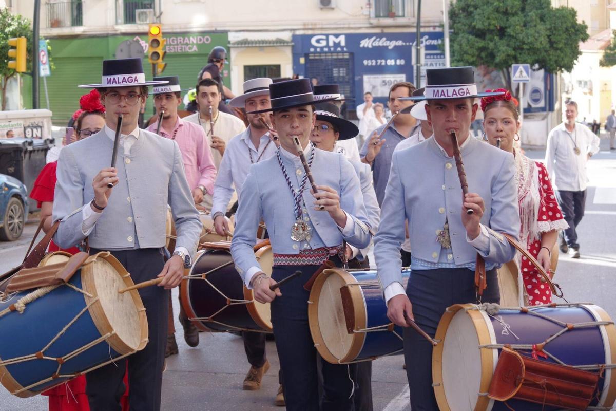 La Hermandad del Rocío de Málaga inicia el camino