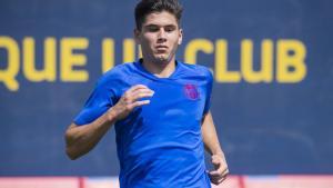 El primer entreno del FC Barcelona B