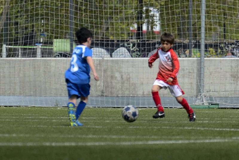 FÚTBOL: Hernán Cortés - Giner (Prebenjamín grupo 3)