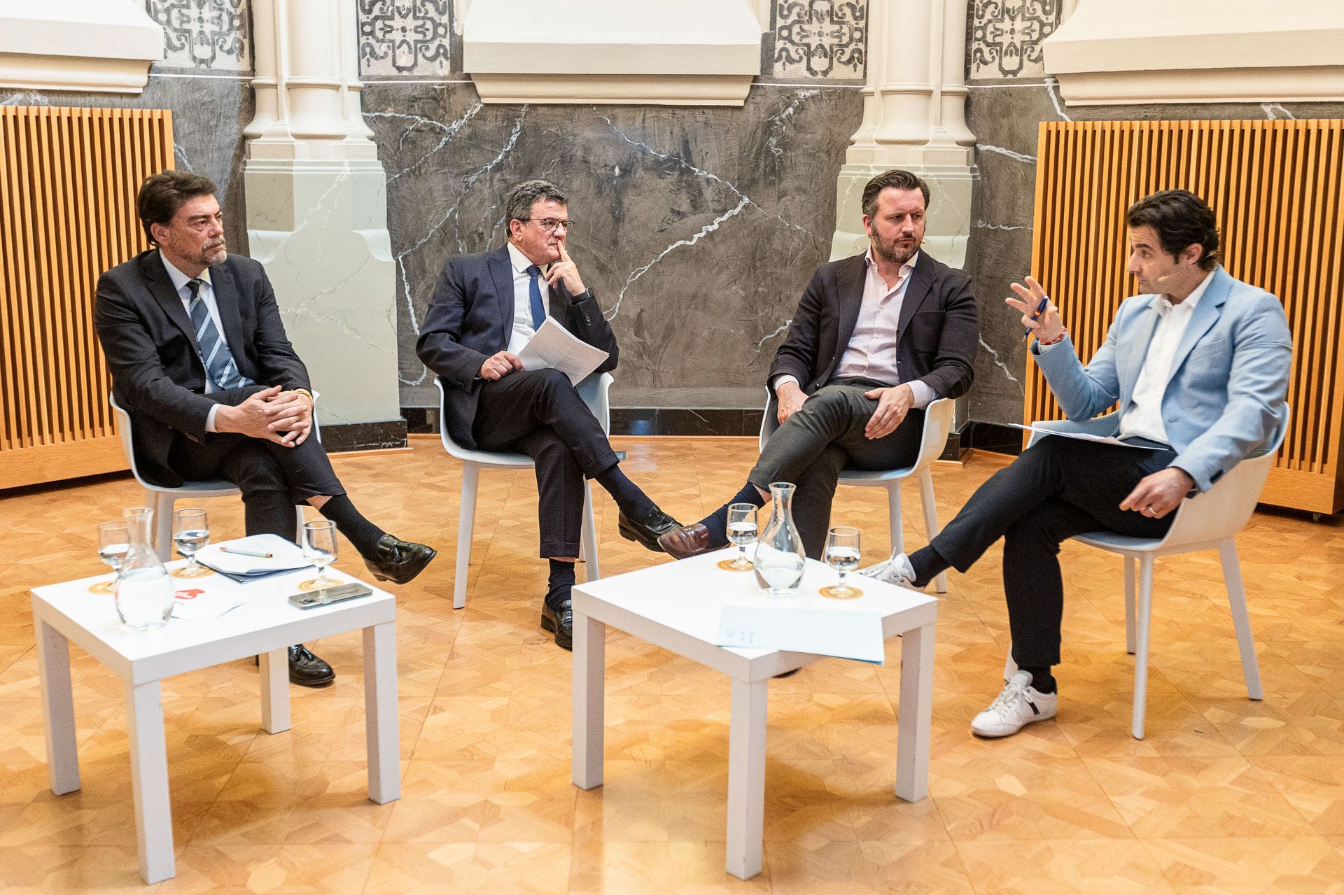 Jornada "Agua, clima y medio ambiente en la provincia de Alicante: Estado de situación y retos de futuro"