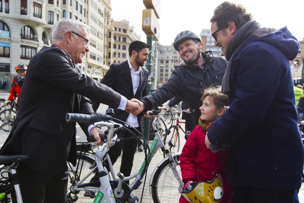 Apertura del anillo ciclista de Valencia