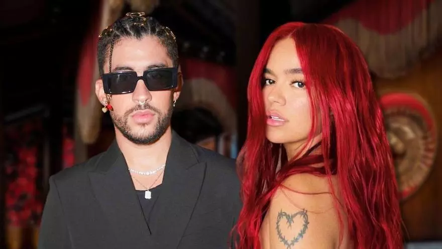 Bad Bunny y Karol G en el Carnaval de Las Palmas de Gran Canaria