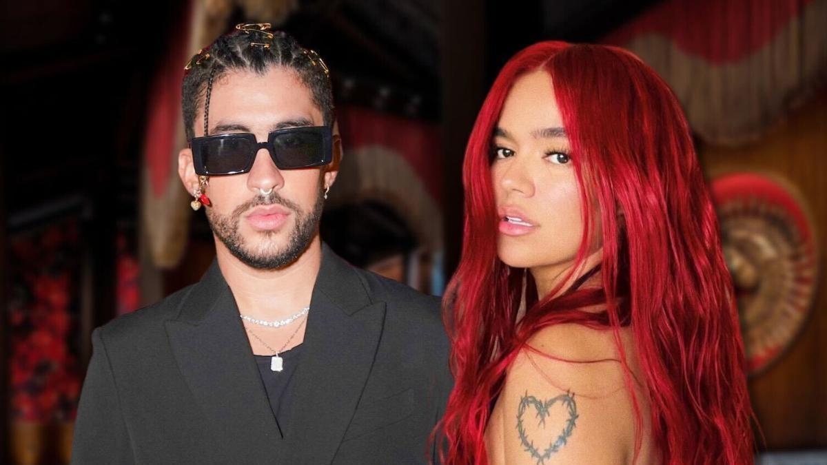 Bad Bunny y Karol G en el Carnaval de Las Palmas de Gran Canaria