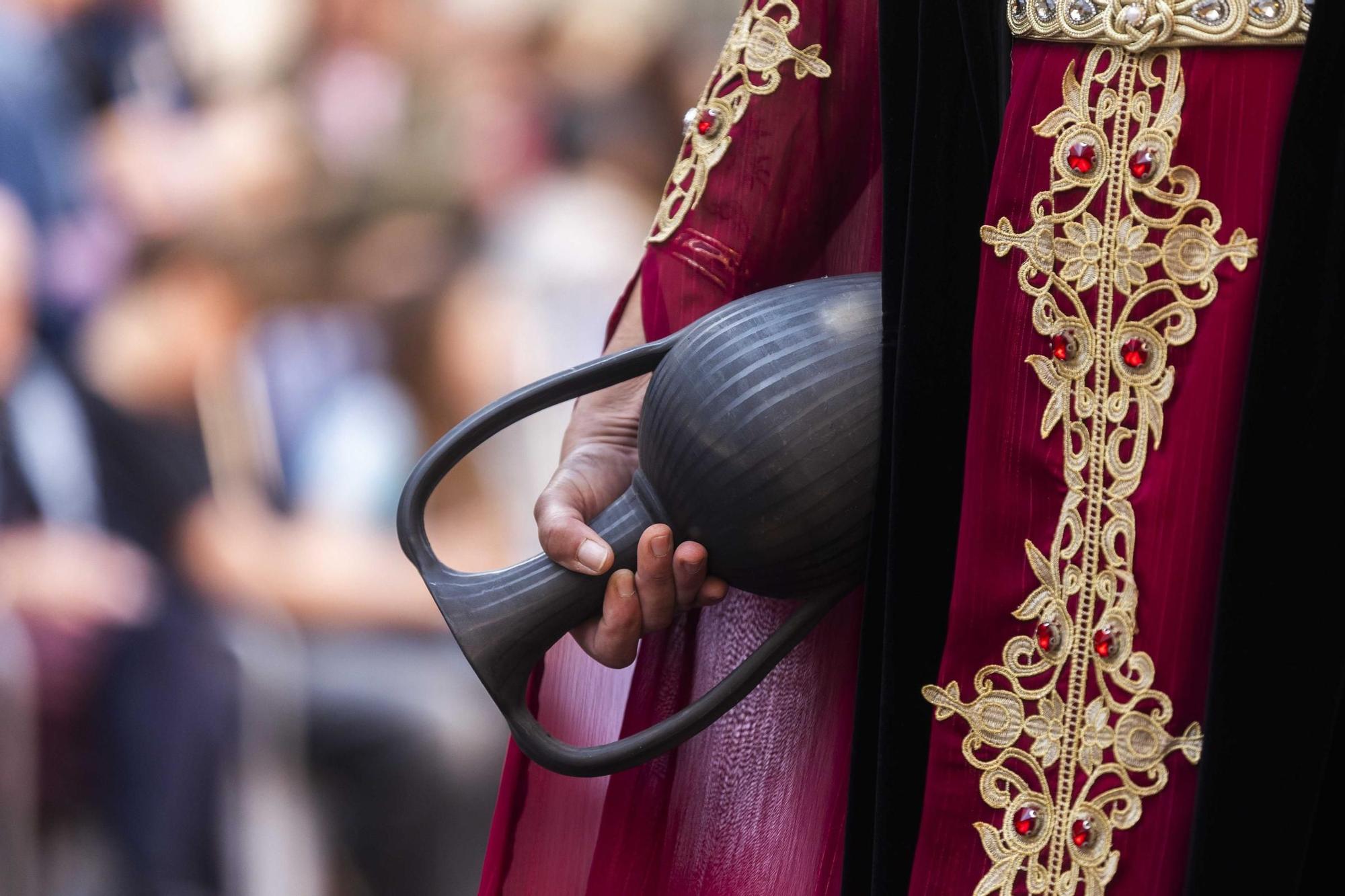 El espectacular Santo Entierro de la Semana Santa Marinera