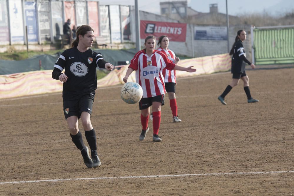 La primera jugadora transsexual catalana debuta a