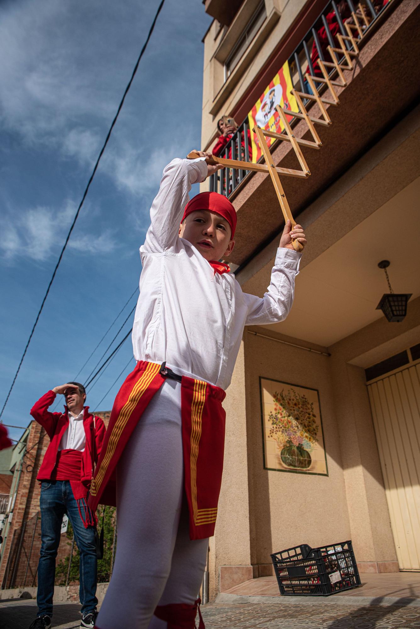 La tradició de les caramelles de Callús està més viva que mai