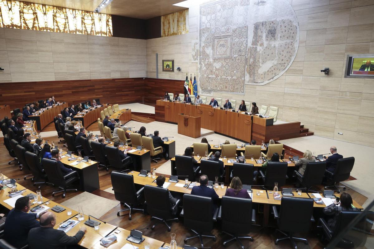 Asamblea de Extremadura.