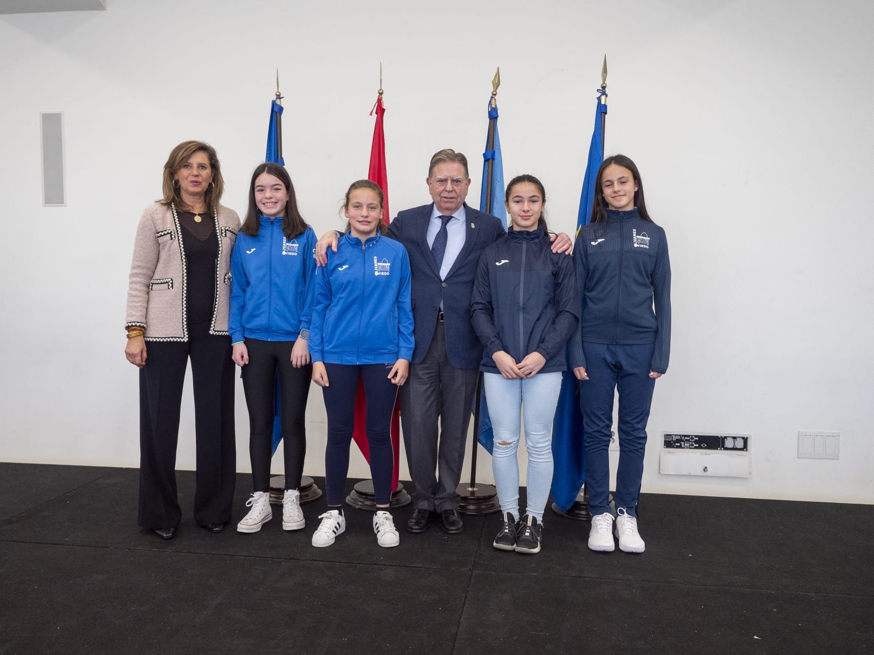 Oviedo honra a sus mejores deportistas