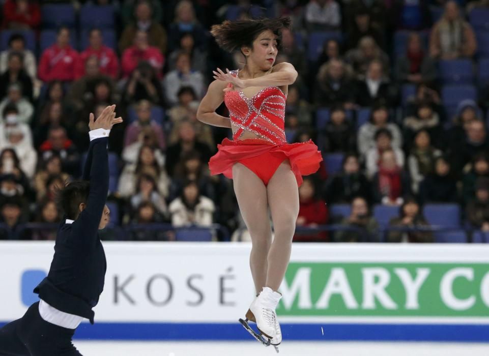 Los saltos imposibles del Mundial de Patinaje Artístico