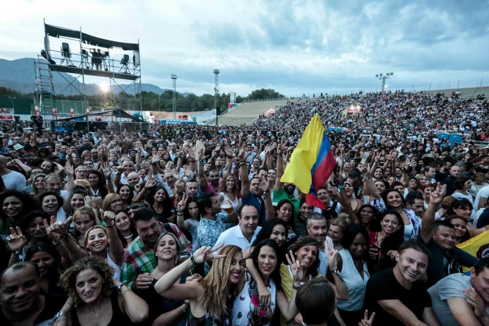 Concierto de Marc Anthony en Benidorm