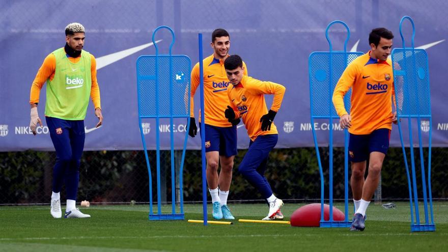 Araújo torna a temps per jugar a València amb un Barça mermat en defensa