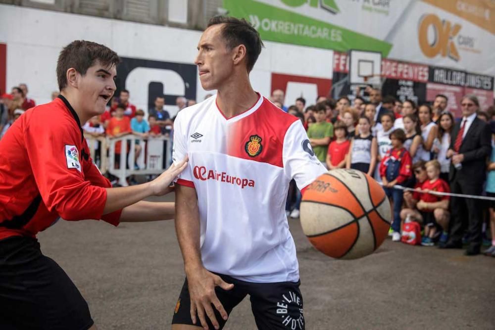 'Street basket' con Steve Nash en Palma