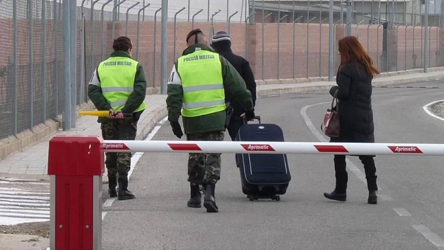 Entra en prisión el guardia civil que llamó &quot;maricón&quot; a su superior