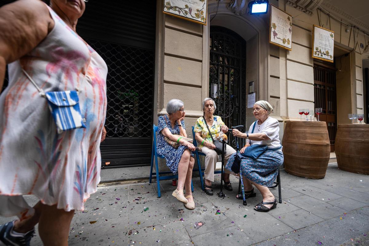 Fiestas de Gràcia 2024