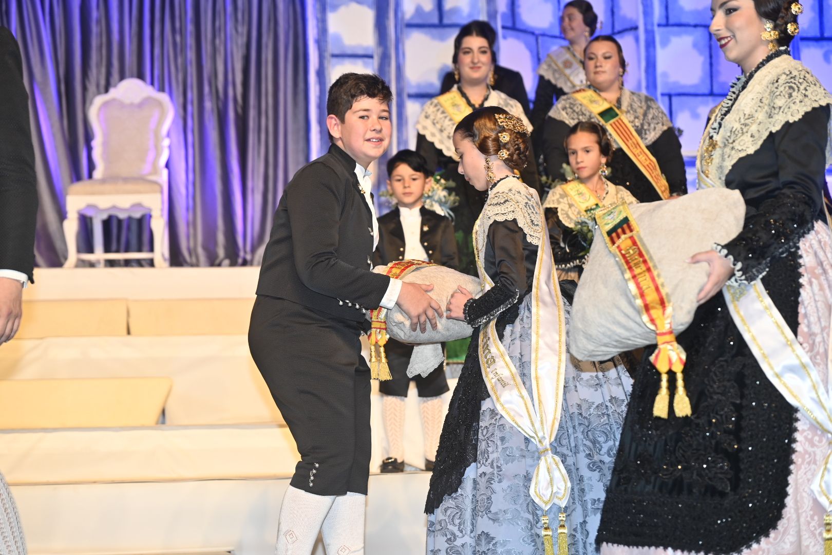 Presentación de la gaiata 17 Tir de Colom