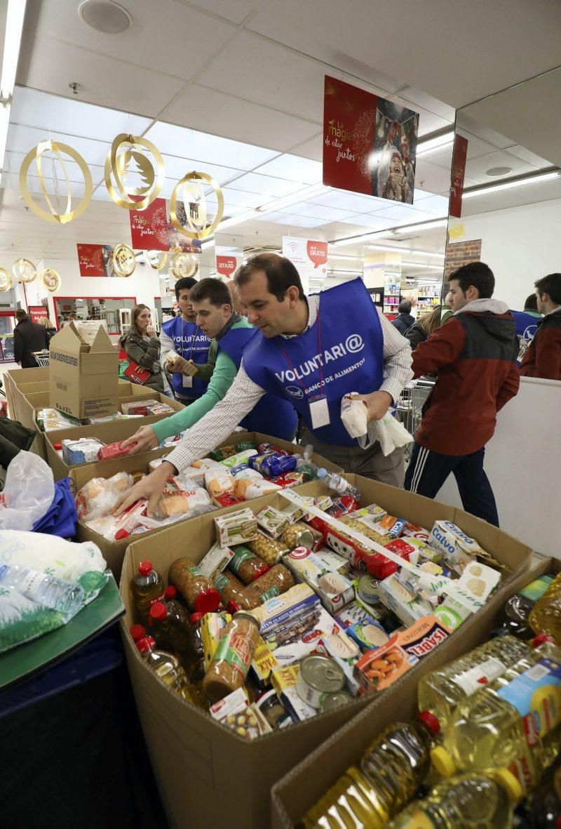 Recogida banco de alimentos