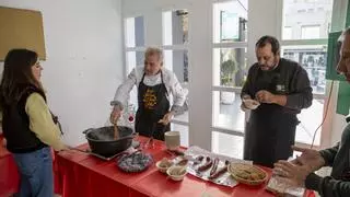 Calamar con sobrasada, la exquisita receta de payeses recuperada del olvido en Ibiza
