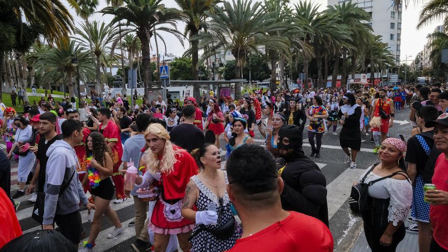 Balance de &#039;Los Carnavales del Mundo&#039;: alta participación y menos intervenciones policiales