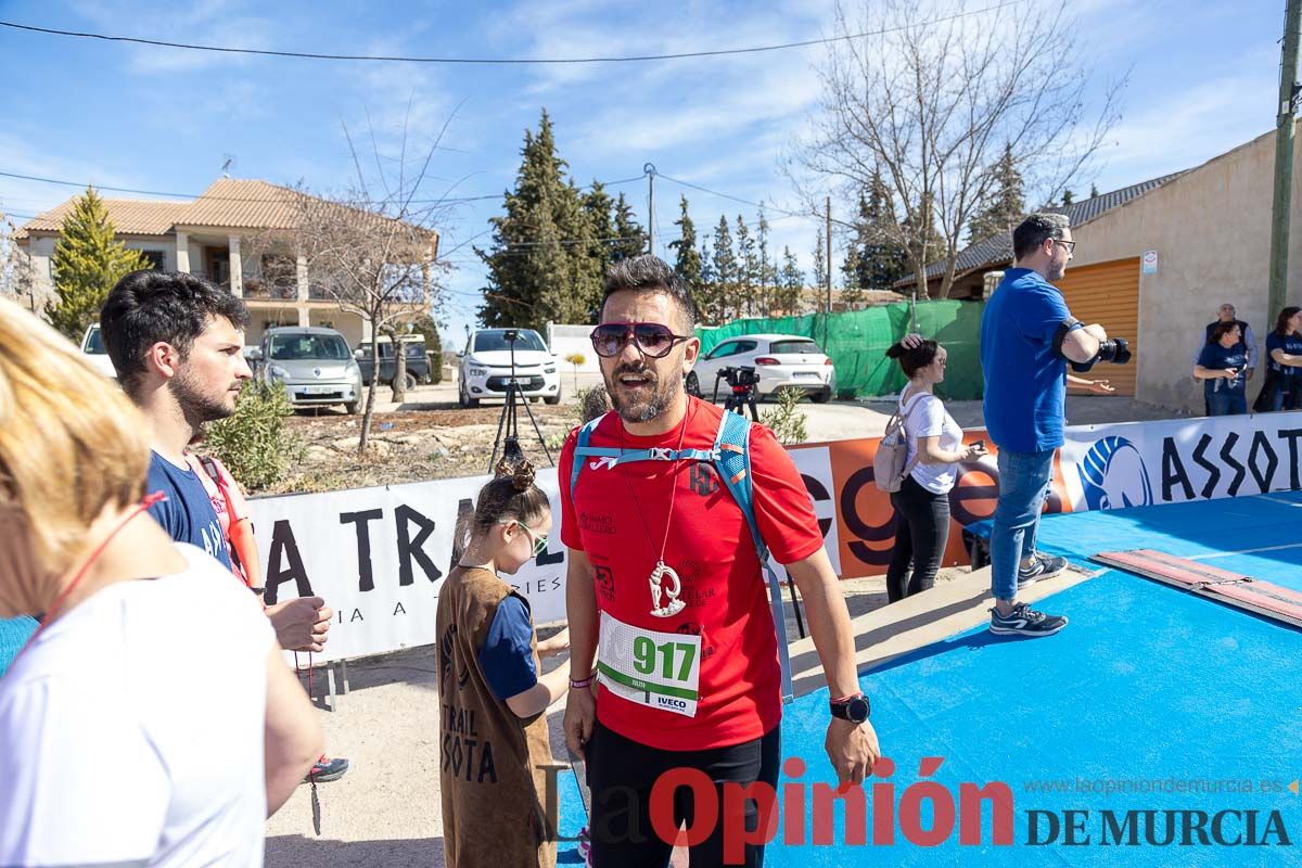 Assota Trail en la pedanía caravaqueña de La Encarnación