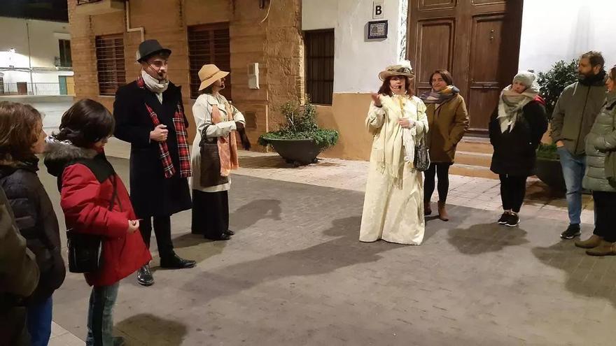 Una ruta teatralizada pondrá el broche a las vacaciones de Pascua en Quart