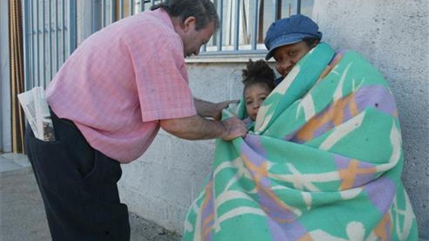 Igualdad activa una campaña contra el frío para personas sin hogar