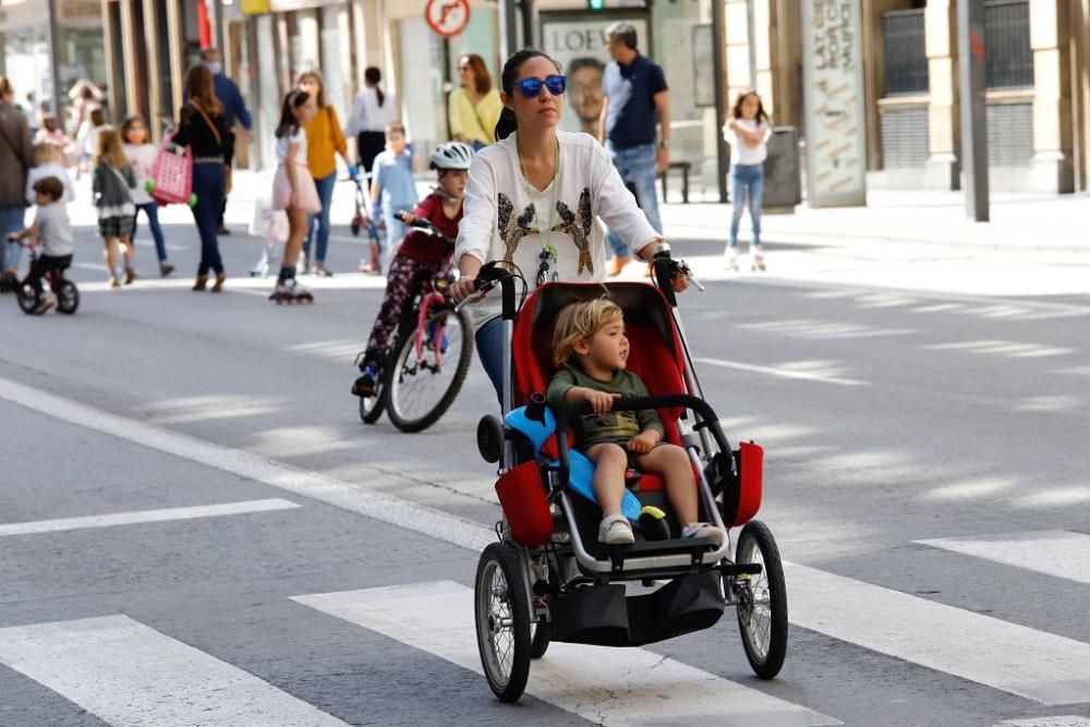 Coronavirus en Murcia: Así ha sido el primer día de desconfinamiento para los niños