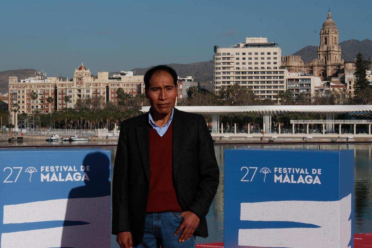 El director peruano Tito Catacora