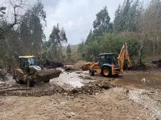Los residuos mineros de Monte Neme, Touro y Pedrafita, listados por el Gobierno como "peligrosos" para el medio ambiente