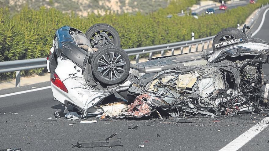 El verano se cobra siete víctimas mortales más que en 2022 en las carreteras de la Comunidad Valenciana