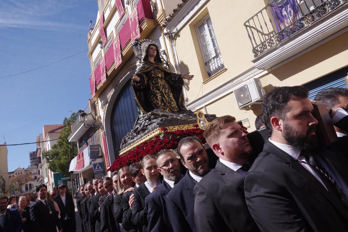 Traslado de regreso de la Soledad de San Pablo