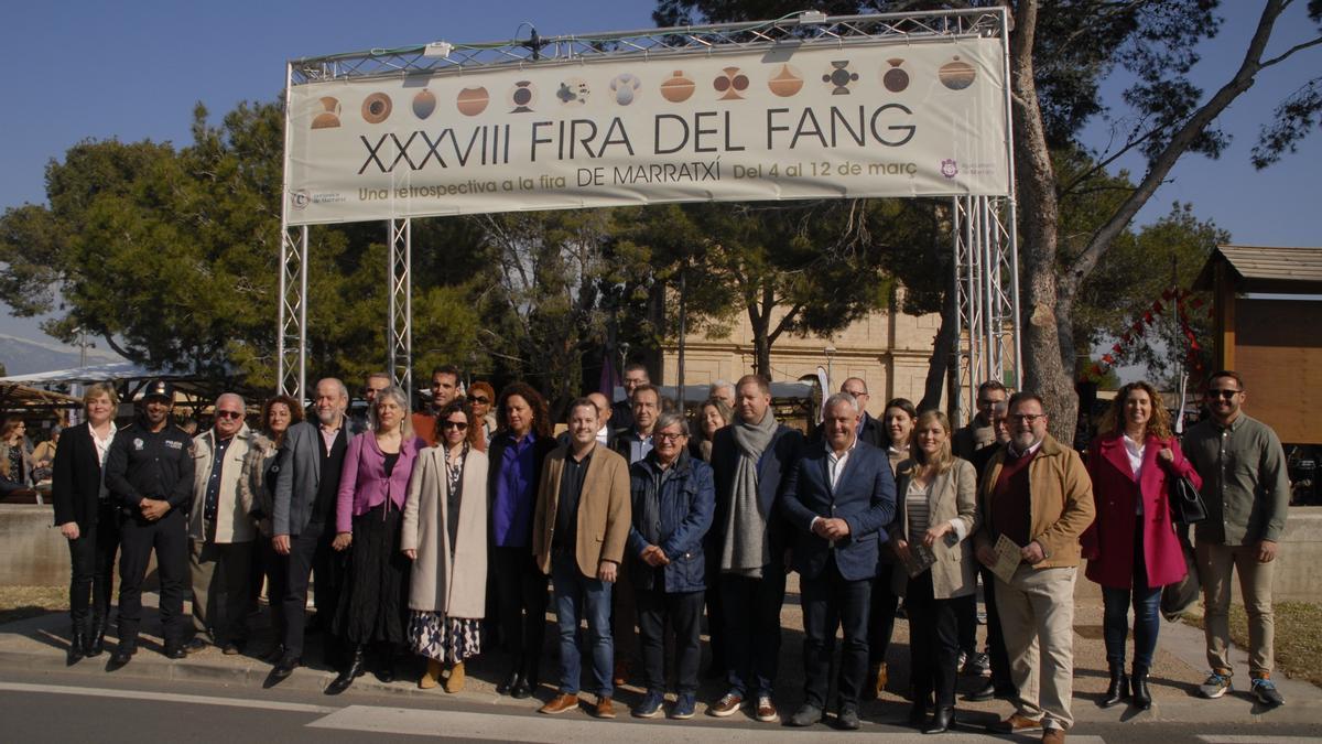 Así ha sido la inauguración de la Fira del Fang de Marratxí