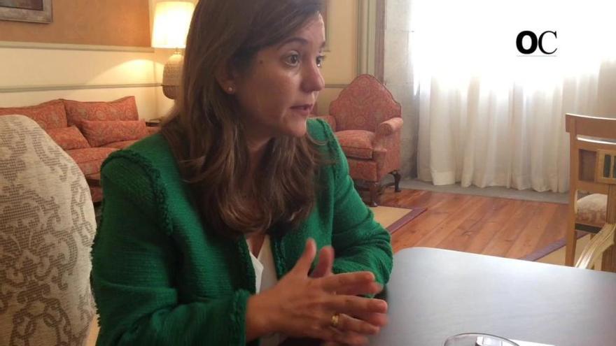 Entrevista a la alcaldesa de A Coruña, Inés Rey | Los salarios de la Corporación