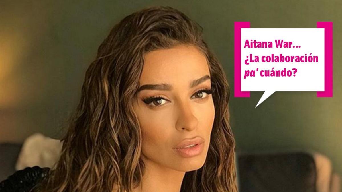 Eleni Foureira es la fan más loca de 'Lo Malo'