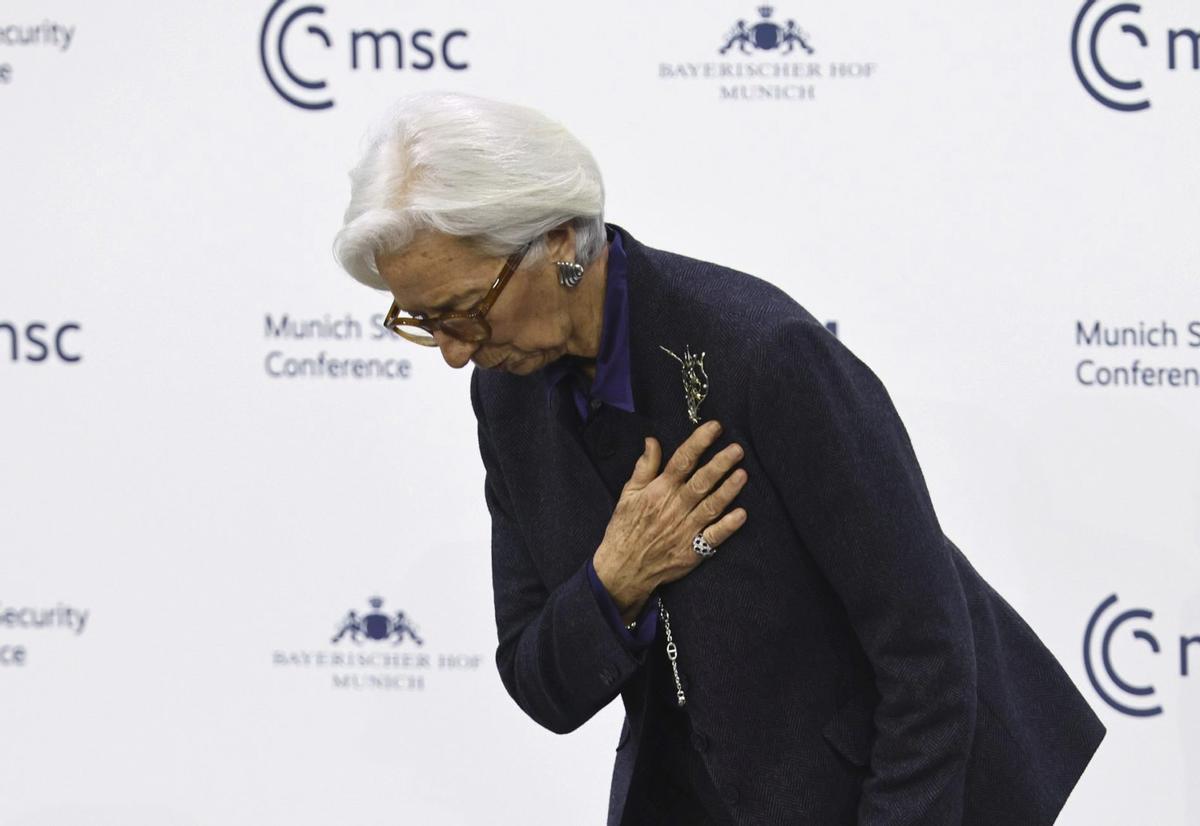 Lagarde i Kallas defensen una Europa que no es deixa "denigrar" per Trump