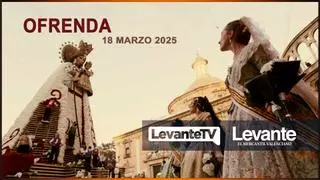 Falles'25 | Sigue en directo el segundo día de la Ofrenda