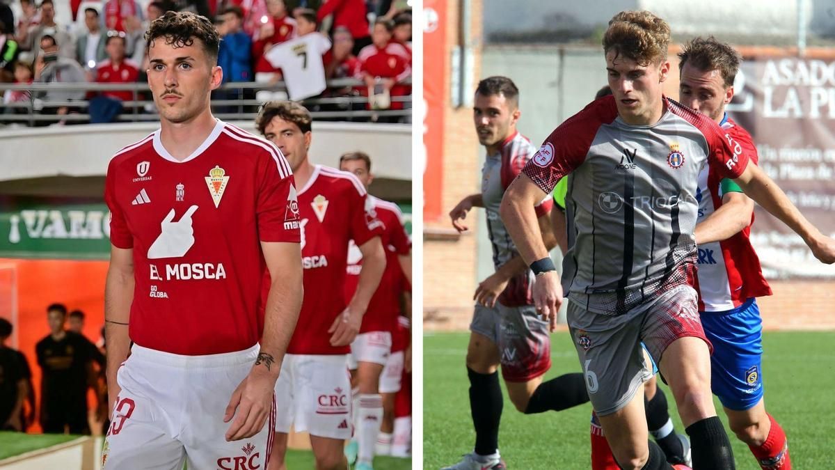 Por la izquierda, Imanol Alonso y Ander Vidorreta