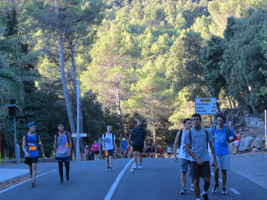 43 edición de la marcha Des Güell a Lluc a peu