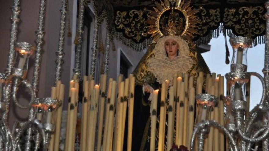 Procesión Hijos de María Cieza 2014