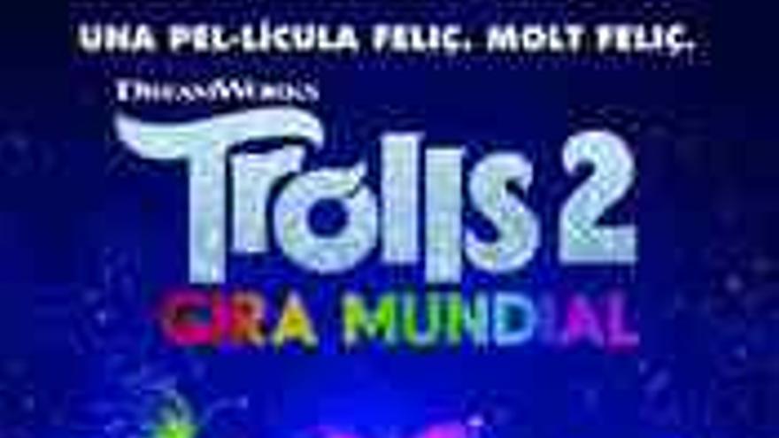 Trolls 2: Gira mundial