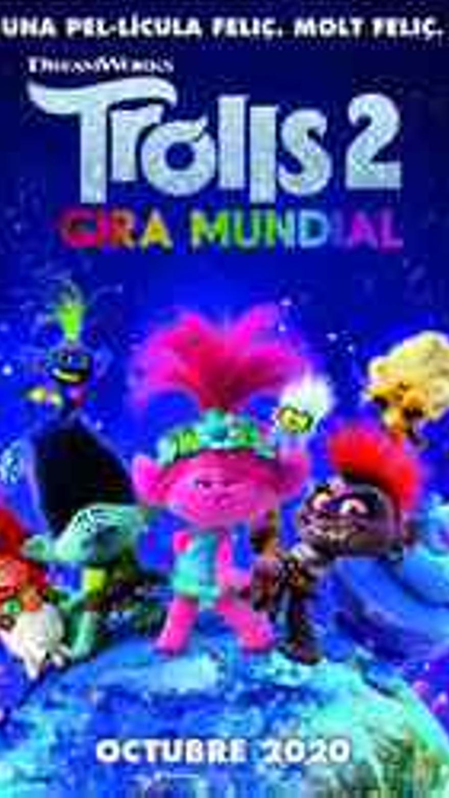 Trolls 2: Gira mundial