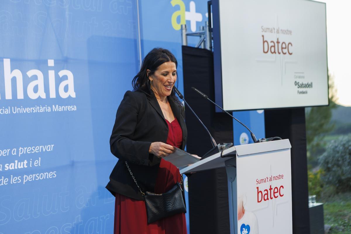 El sopar solidari d'Althaia d'aquest dijous, en imatges