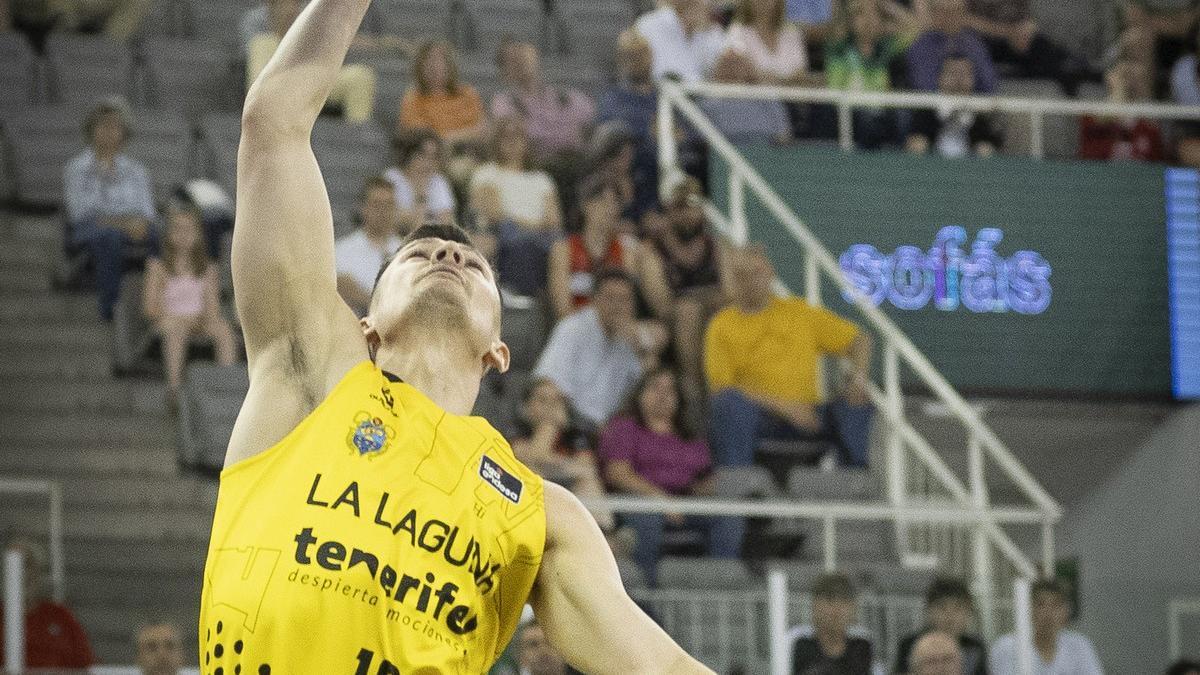 Liga Endesa: Covirán Granada - La Laguna Tenerife