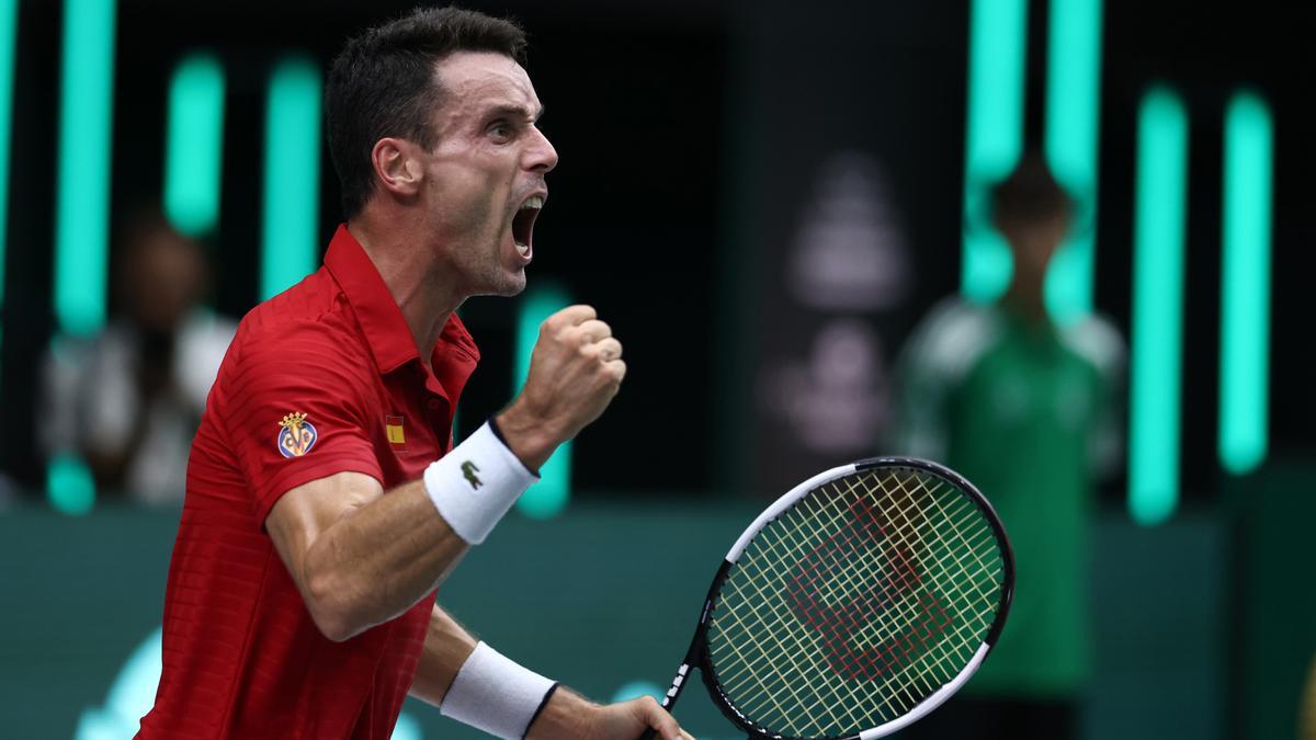 Roberto Bautista jugará la final del torneo de tenis de Adelaida 2.